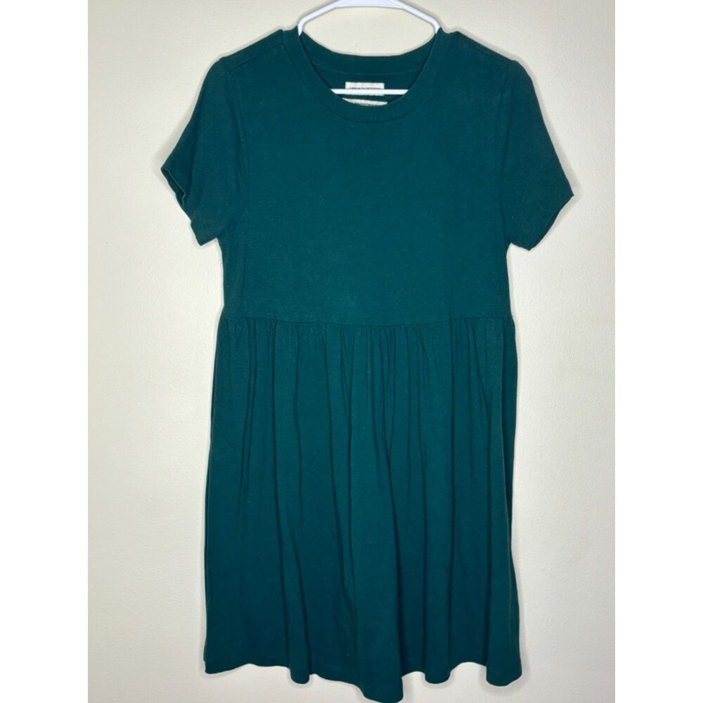 Urban Outfitters Womens Green Tshirt Dress size M
